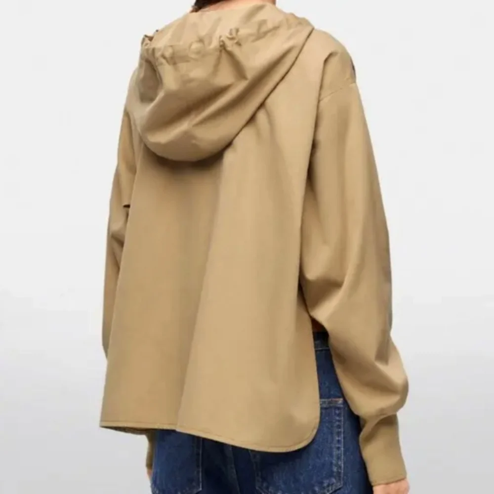 LOEWE🔥Anagram Jacket Parka with Hoodie *2023 Season* Sz 32/XXS - Picture 3 of 12